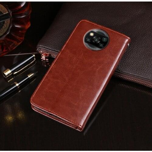 Card Holder Cover Case For Poco X3 NFC Leather Wallet Flip Cover For Redmi Note 9T 9 Power POCO M3 Funda Capa