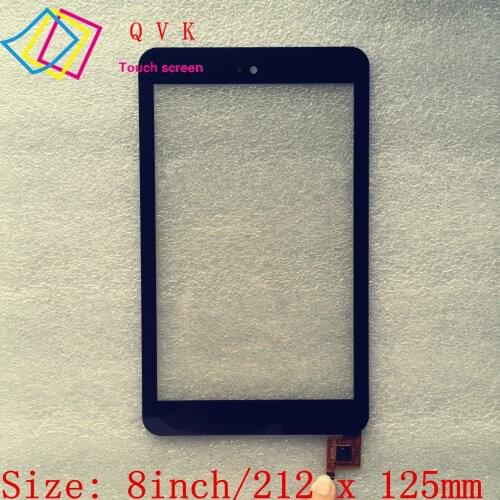 Black For 8 inch 080316-01a-1-v2 Touch Screen Digitizer Glass Sensor Replacement Parts Free Shipping