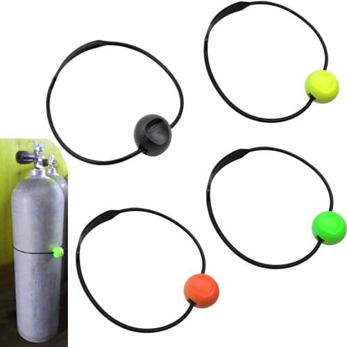 Scuba Diving Tank Cylinder Knocker Banger ball For 12L Standard Tank cylinder Diver Underwater Signaling Noise Maker