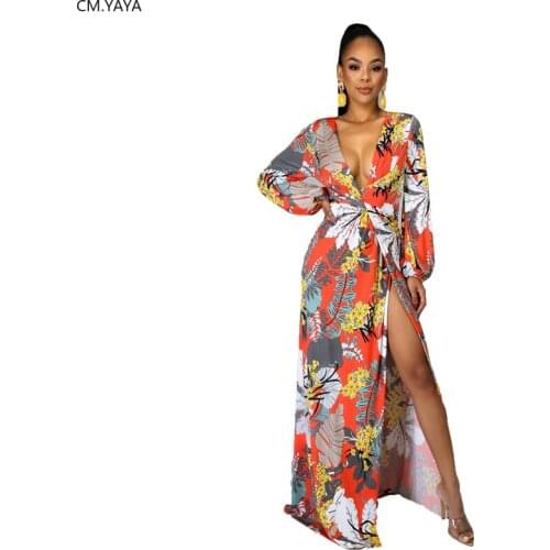 Летние платья бохо CM.YAYA China At AliExpress