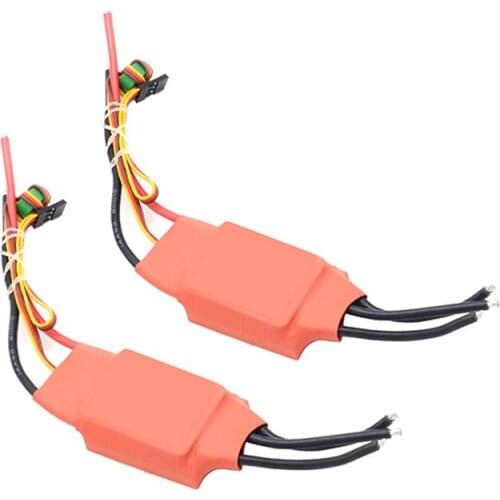 Feichao Red Brick 50A/70A/80A/100A/125A/200A Brushless ESC Electronic Speed Controller 5V/3A 5V/5A BEC for FPV Drone