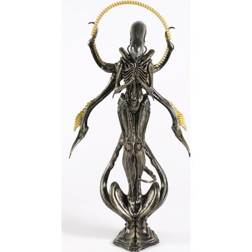 Alien Xenomorph Buddhism Figurine Collection Figure Model Toy Gift