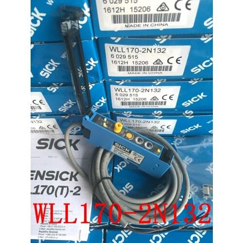 GLL170-N332 Sick Fiber Amplifier Sensor New & Original Replace WLL170-2N132 6029515