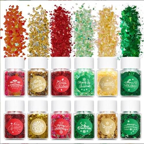 JIULIUERAI-Z Sequins For Nail Design