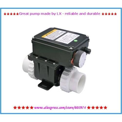 China LX H30-RS1 3kw Electric spa heater with Temperature Controller for bathtub & hot tub spa pool 3000W water heater