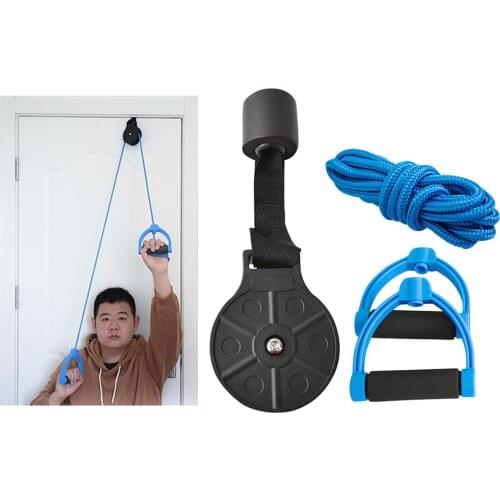 Pulley Rings Elderly Cerebral Infarction Hemiplegia Stroke Upper Limb Rehabilitation Training Hand Arm Traction Exercise