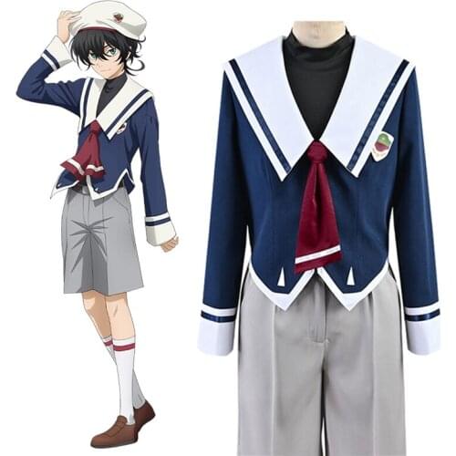 Anime Comic SK8 the Infinity Cosplay Costumes Miya Chinen Cosplay Costume Uniforms Clothes Suits Wears outfits Sports wear