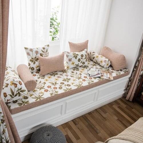 Deco Maison Cojin Silla Jardin Poduszki Na Siedziska Mattress Home Decor Seat Cushion Coussin Decoration Balcony Window Bay Mat