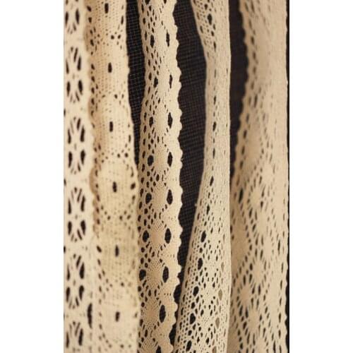 Dailylike Lace Trimming Ribbon Trim Lace Ribbon Lace Trimmings Sewing Trim Embroidered Laces Ribbon Packaging Lace Ribbon