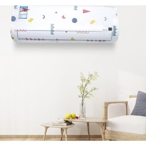 050 Home Air conditioning hood dust cover fabric anti dirty household full package hanging air conditioner cover 20cm*85cm*31cm