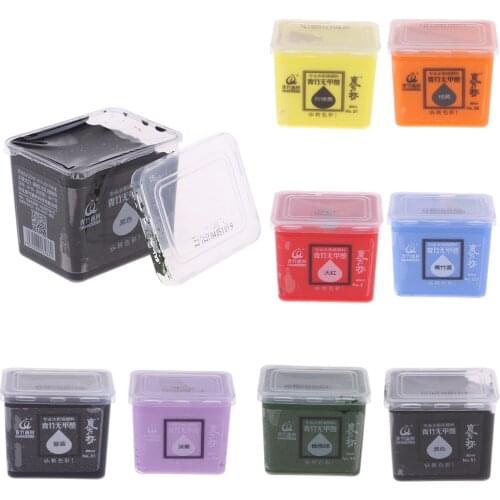 8 Colors High Quality Gouache Paint Set 80ml Jelly Cup Design Portable Case for Artists, Students, Gouache Watercolor Painting