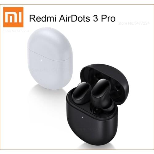 New Xiaomi Redmi AirDots 3 Pro Mi True Wireless Bluetooth Earphone Auto Link Smart Wear Apt-X Adaptive Noise Cancelling Earphone