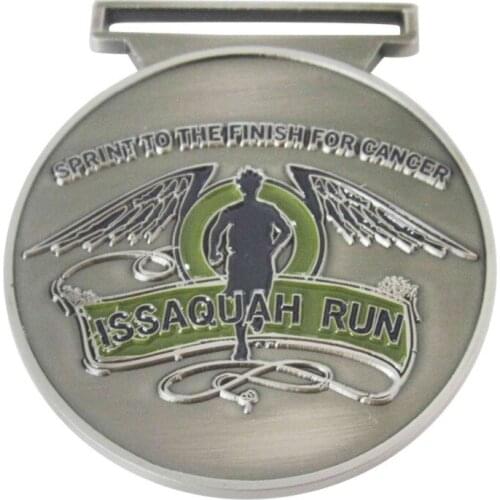 Wholesale Souvenir Medal Brass Gold Finish Medal for Football Event k200210