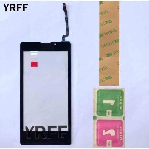 Touch Screen Panel For Prestigio Wize A3 PSP3453 DUO PSP 3453 Touch Screen Front Glass Digitizer Panel Sensor Touchscreen Wipes