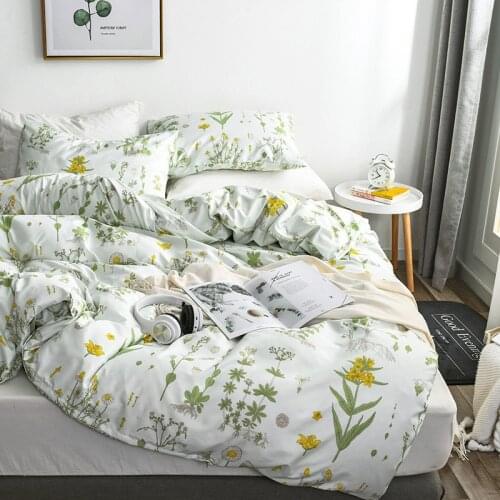 Duvet Cover Home bedding Luxury Floral Printed duvet case 200X230cm 228x228cm