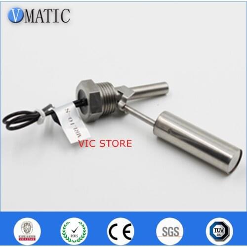 Free Shipping VCL10 Float Ball Liquid Switches Stainless Steel Switch Side Mount Horizontal Water Level Sensor