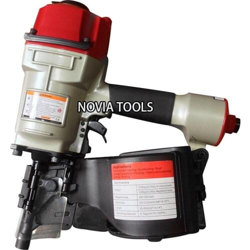 Professional air pallet coil nailer nail gun CN80