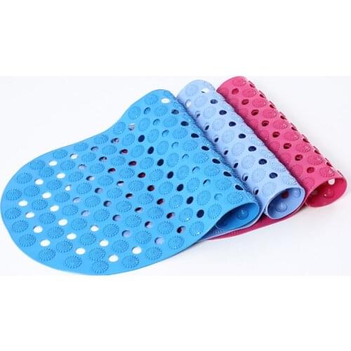 Low price promotion bathroom antiskid mat pedal shower room foot massage mat bathroom mat toilet mat