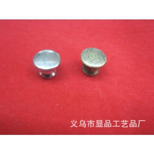 Alloy factory direct wooden handle small handle small drawer handle antique handle M274