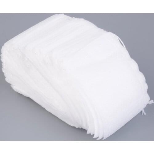 500-2000 Pcs Empty Scented Tea Bags With String Heal Seal Filter Disposable Tea Bags for Herb Loose Tea Wholesale