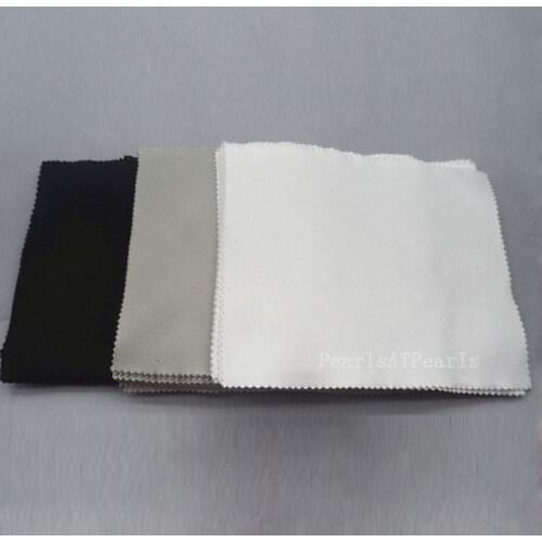 Wholesale 30cm x30cm Individually Packed LOGO Customized Polishing Cloth For Jewellery Cleaning