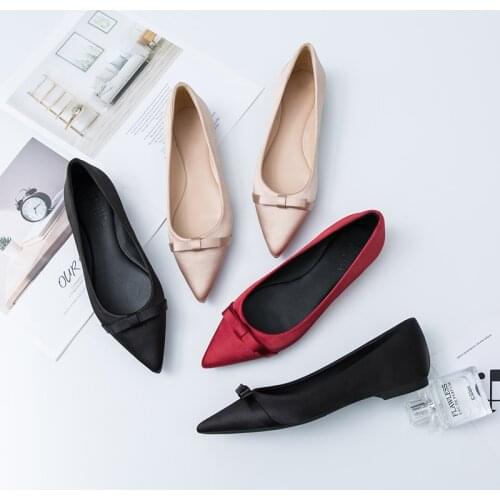 Womens Spring Shoes Shining Stone China
