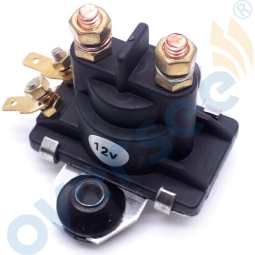 65W-81941 Starter Relay For Yamaha Outboard Parts 25-40hp 4 stroke F40TLR Mercury 89-850187A1 89-850187T1 65W-81941-00-00