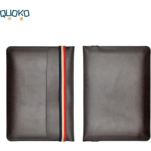 Laptop bag case Microfiber Leather Sleeve for Lenovo Thinkpad T450 T460 T470 T480 14 inch Coloured elastic band Style