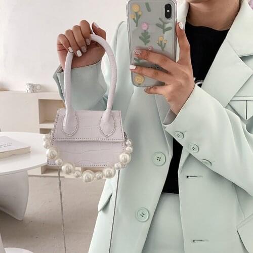 Crocodile Pattern Crossbody Bags For Women 2021 Small Ladies Handbag PU Leather Hand Bag Brand Designer Evening Bags Sac A Main