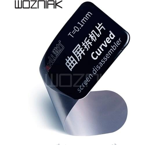 Qianli Curved Screen Ultra Thin Metal 0.1mm Steel Mobile Phone Surface Screen Disassembly card Bending Pry