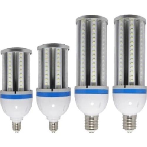 IP64 waterproof LED Corn Light E40 E27 E26 E39 27w 36w 45w 54w 60w LED Street Light led parking lots lamps AC85-277V