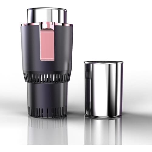 Smart Car Smart Hot And Cold Cup Drinks Holders Home Office Fast Refrigeration Heating Insulation Electric Cup Mini refrigerator