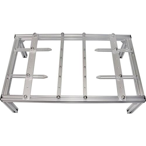 Universal PCB holder fixture 500x300x160mm BGA bracket clamp jig for BGA motherboard reworking station