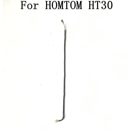 Homtom HT30 Used Phone Coaxial Signal Cable For HOMTOM HT30 Repair Fixing Part Replacement