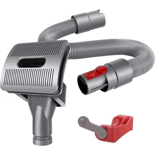 Vacuum Attachment Dog Cat Pet Bed Brush Groom Tool Compatible for Dyson V6 V11 V10 V8 V7 Vacuum Cleaner Accessories