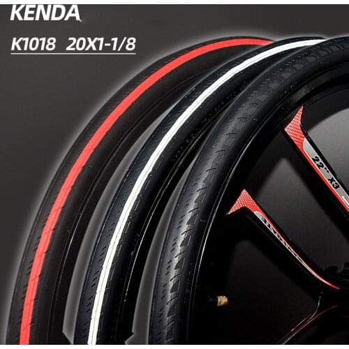 Bicycle tire K1018 20*1-1/8 inch 451 tire foldable bicycle wear-resistant tire