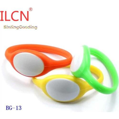 125khz ID BG-13 Waterproof Wristband Bracelet Read Only Keyfob EM4100 TK4100 RFID For Swimming Pool Sauna Room GYM 100PCS/Lot
