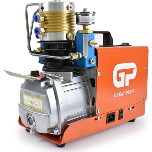 300BAR 30MPA 4500PSI High Pressure Air Pump Electric Air Compressor for Pneumatic Airgun Scuba Rifle PCP Inflator 110v/220v