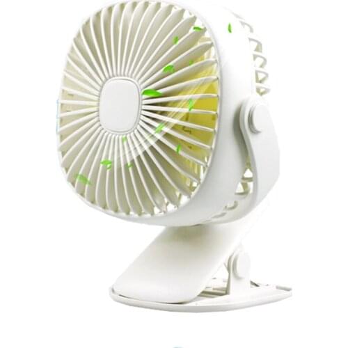 360 Degree Rotation Multifunctional Portable Mini USB Desk/Clip Cool Fan With Third Gear Wind For Home/Office