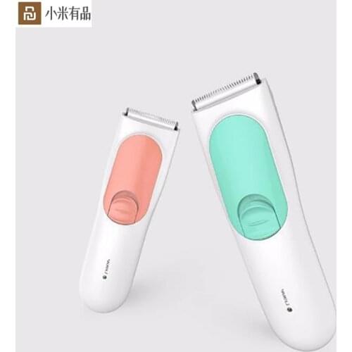 Youpin Yueli Safe Waterproof Electric Hair Clipper Razor Silent Motor for Children Baby Men Electric Shaver smart home