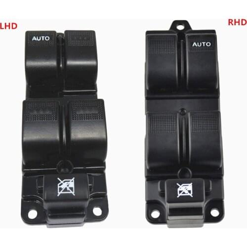 Right or Left GJ6A-66-350A For Mazda 6 323 FML Premacy Power Window Master Control Switch GJ6A66350A GJ6A-66-350