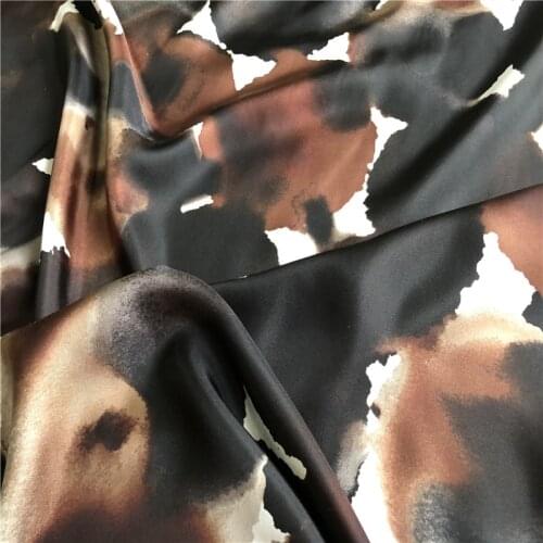 1 meter X 1.35 meter 100% Natural Silk Twill Material Painting Fabric For Dress Fashions