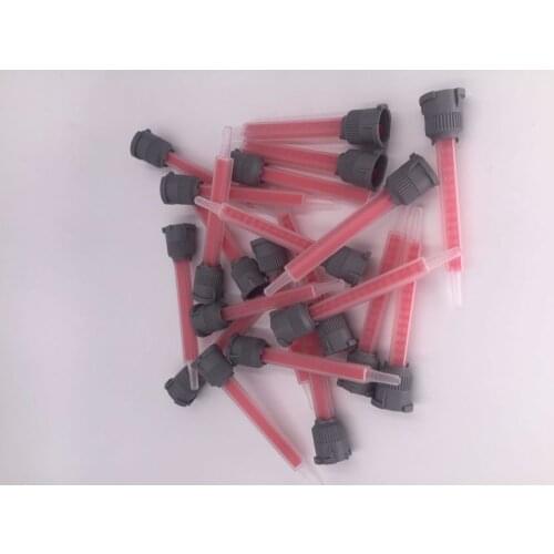 10PCS TZ-FBX516L 10:1 FMB5-16L static mixing tube needle AB glue nozzle mixing head square mixer adhensive dispensing nozzle