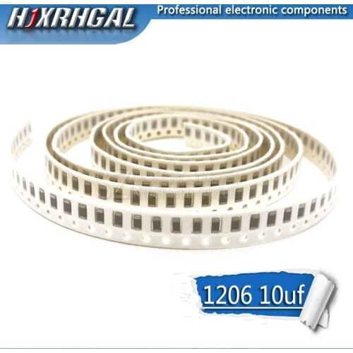 100pcs 10uF X5R Error 16V 1206 106 smd capacitor Hot Products