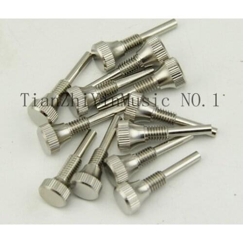 12 pcs trumpet Repair parts Screws Brass
