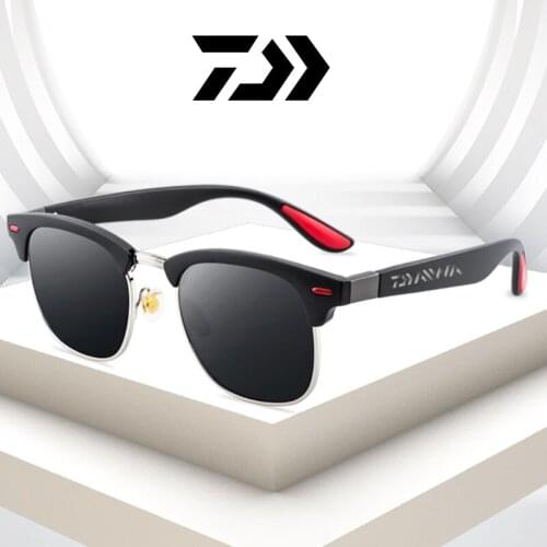 2020 Daiwa Fishing Glasses Outdoor Sport Fishing Sunglasses Men UV400 Glasses Cycling Climbing Sunglasses Polarized Glasses