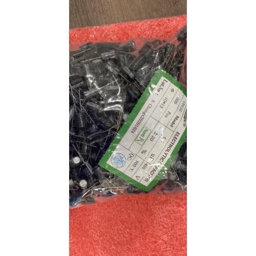 450 the v4 7 uf 4 7 uf450v aluminum electrolytic capacitor 13 10 * 10 * 16 10*17 450V4.7UF