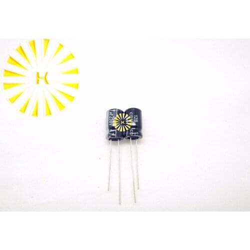 500pcs X 100% New 4.7UF 250V 8X12 Aluminum Electrolytic Capacitor