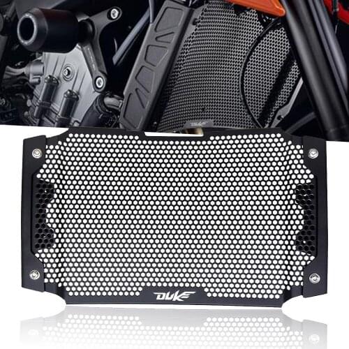 Motorcycle Accessories Radiator Grille Guard Protection Grill Cover Protector For KTM DUKE790 DUKE 790 2017 2018 2019 2020 2021