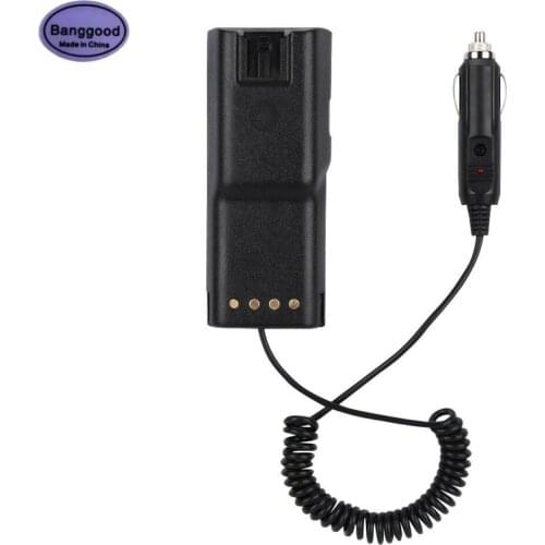 HNN9628A Car Battery Eliminator Charger Adaptor for Motorola GP88 GP300/600 GM300 GTS2000 GTX2000/800/900 MTX638 Walkie Talkie